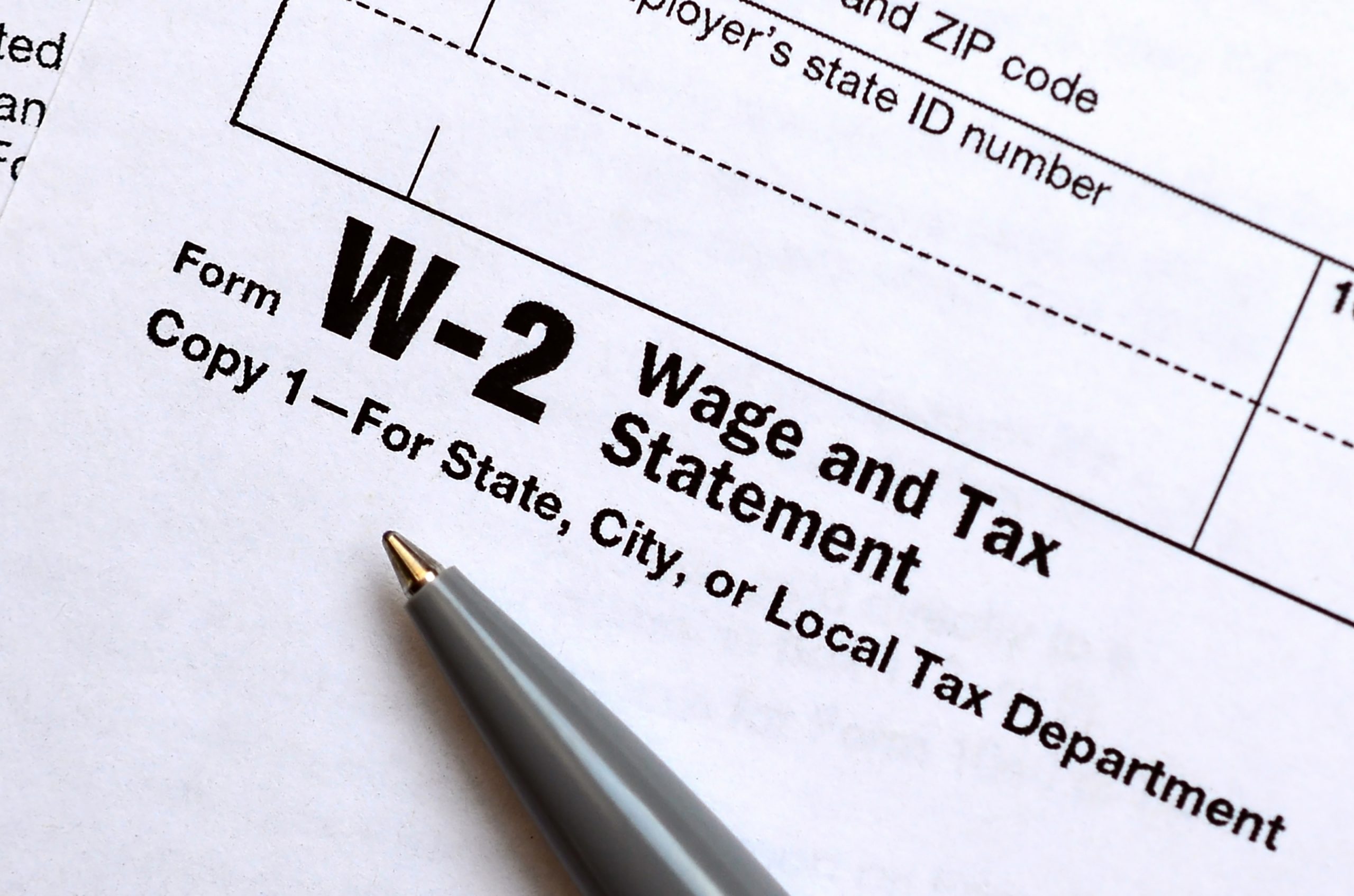What is a W2 Form?